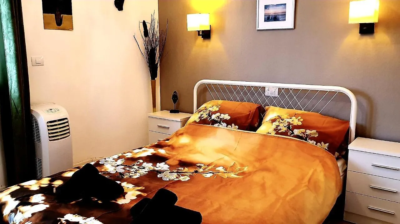Lovely And Cozy Sea View Apartment Ocean Breeze Costa De Antigua